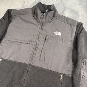 The North Face Men's Denali Jacket Fleece Black/Black Size Large NWOT